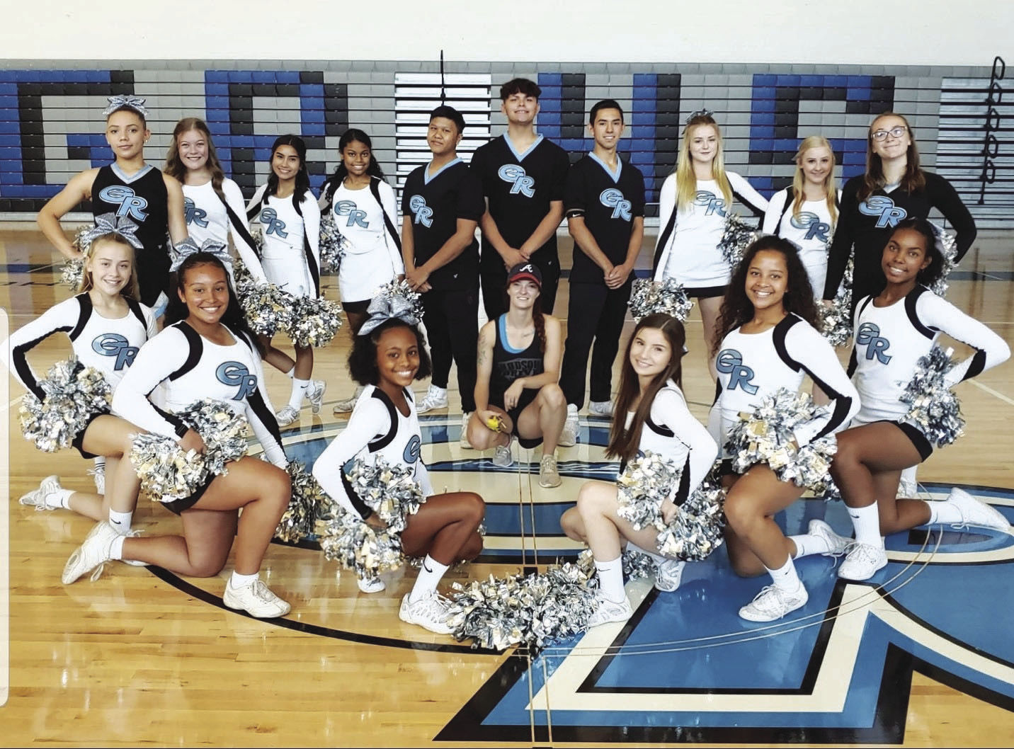 Gila Ridge cheer makes state